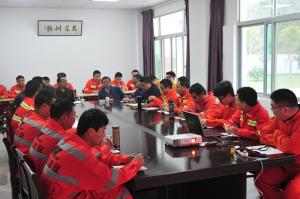 高遠路業(yè)集團第一期公路養(yǎng)護管理培訓(xùn)班開課了！ 