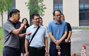 長沙理工大學汽車與機械工程學院黨委副書記兼副院長唐宏賓一行到訪高遠路業集團開展訪企拓崗活動