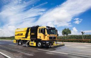 節(jié)能渦流復合式高速清掃車：開啟道路智能高效清掃新時代